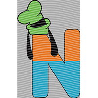 Cartoon letters-CL 209